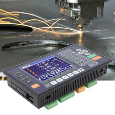 2 Axis w/3.5'' LCD CNC Motion Controller For Router Servo Stepper Motor TC5520V
