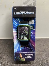 Toy Story Buzz Lightyear Flashing LCD Watch