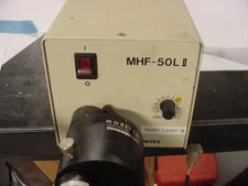 Moritex MHF50L-II Light Source & Fiber Optic Lamp Free Shipping!