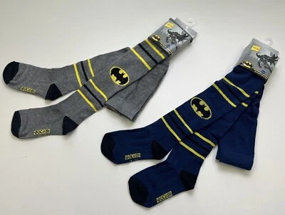 Kinder Strumpfhose BATMAN 104/110 ,116/122, 128/134 Junge dunkelblau grau NEU