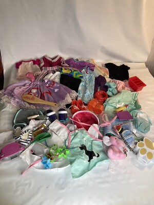 Our generation battat Fits 18  Doll mixed clothes lot F