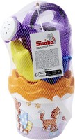 Simba Outdoor Spielzeug Sand & Strand Baby-Eimergarnitur Katze 107114719