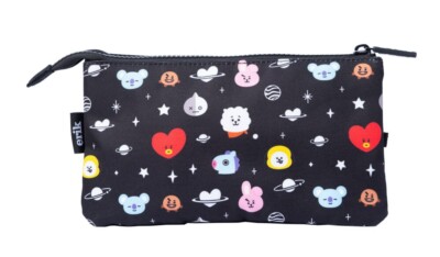 Mäppchen BTS  Bleistiftetui Federmappe Federmäppchen Geschenk BT 21 Schule
