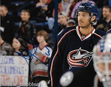 Columbus Blue Jackets Seth Jones Signed Autographed 8x10 Photo COA 