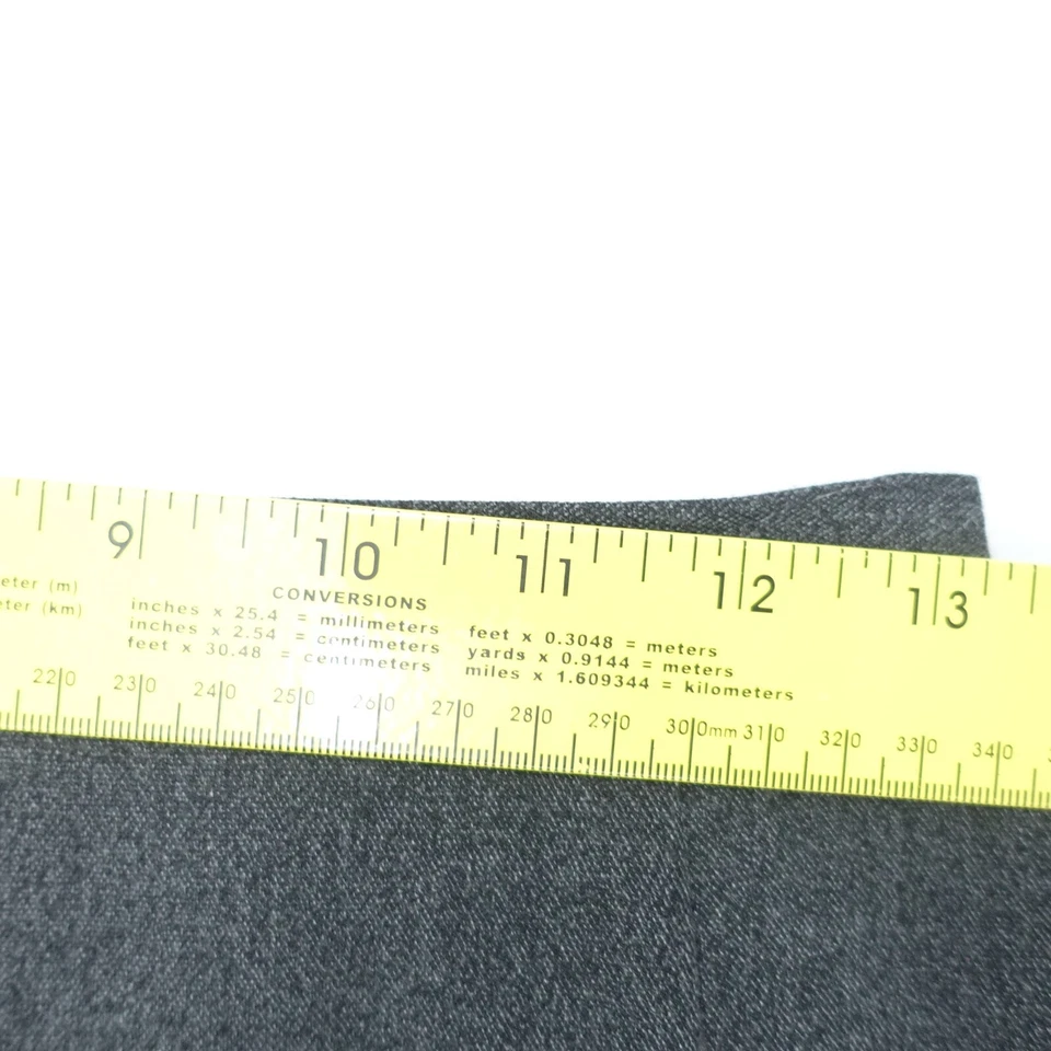 Falda recta y lápiz Dressbarn para mujer 8 gris poliéster elástico bordado Foto 3 de 4