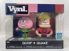 Funko VYNL. Ad Icons: Quisp + Quake 2-Pack 2019 SDCC Exclusive