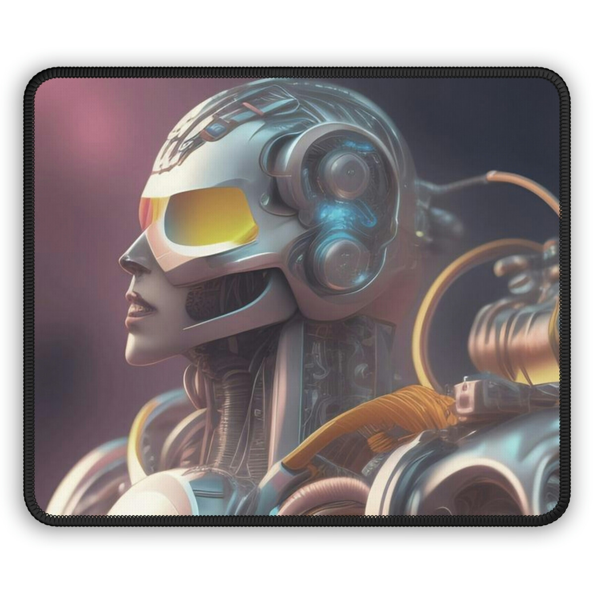 RGB Gaming Mouse Pad with Custom Art for PC Gamers-image