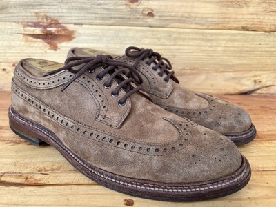 Alden Snuff Suede