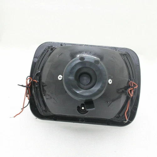 2PCS 5x7" 7x6" LED Headlights For Ford E-150 E-250 E-350 Econoline Diamond Cut - Picture 10 of 10