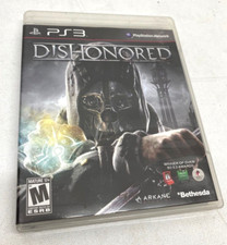 DISHONORED Sony PlayStation 3 PS3 Complete: Game CD, Manual & Case SCRATCHLESS!