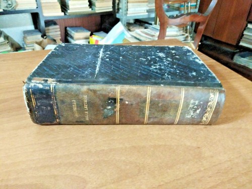 Michele Cimorelli ORIGINE E PROGRESSI DELLE BELLE LETTERE ITALIANE Milano 1845 - Bild 2 von 2