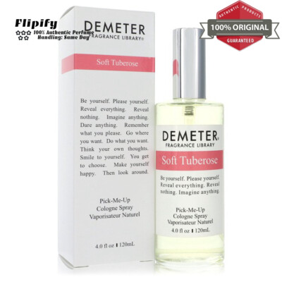 Demeter Soft Tuberose 4 oz Cologne Spray for Women by Demeter