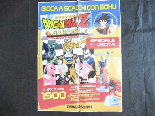 LOCANDINA # 1 DRAGON BALL Z SCACCH POSTER MANIFESTO DRAGONBALL GADGET GOKU 2000 - Picture 3 of 8