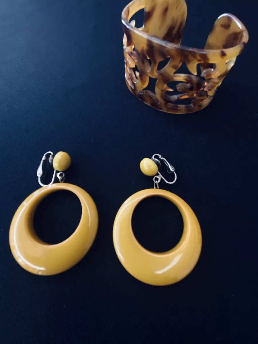 Bakelite jewelry earrings deals