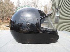 VINTAGE YAMAHA SNO FORCE FULLFACE HELMET WITH VISOR