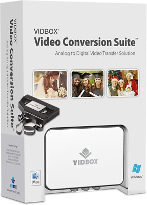 Video Conversion Suite: Capture & Convert Old Tapes to Digital - USB Device