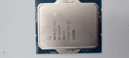 LOTE DE 5 Intel Core i5-12400F 2.5GHz 18 MB Cache Socket LGA 1700 NO POST FAULTY - Afbeelding 6 van 11