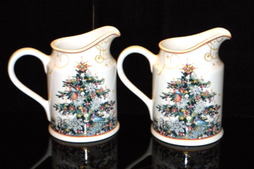 Williams Sonoma Twas the Night Before Christmas Weihnachtsmann & Schlitten 64 Oz Krüge - Bild 5 von 17