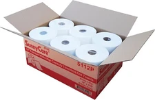 10" Premium White High Capacity Touchless Paper Towel Rolls 700' Roll - 6 /Case