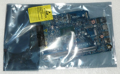 NEW GENUINE DELL LATITUDE 3480 3580 MOTHERBOARD INTEL i3 7100U 2.4GHZ 04JRR