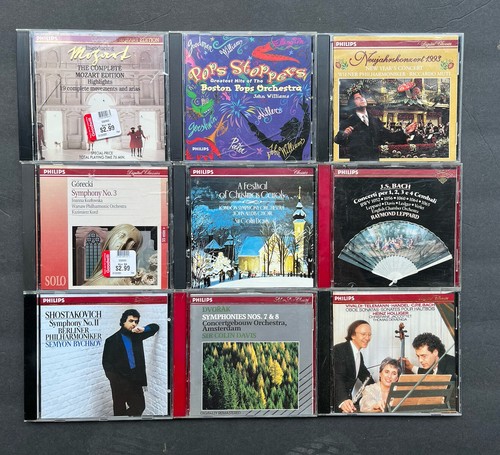 Philips - klassisches CD-Set - (9 Titel)