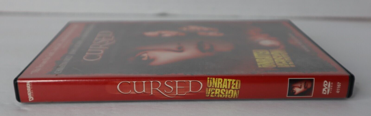 Cursed (DVD, 2005, Unrated Version) 786936293975| eBay