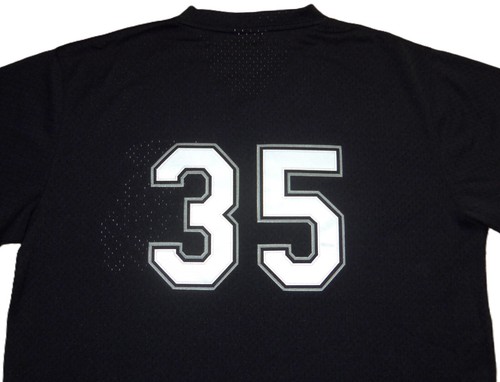 NUEVA CAMISETA AUTÉNTICA FRANK THOMAS BLANCA SOX 1993 MITCHELL & NESS (ELIGE UNA TALLA) - Imagen 4 de 6