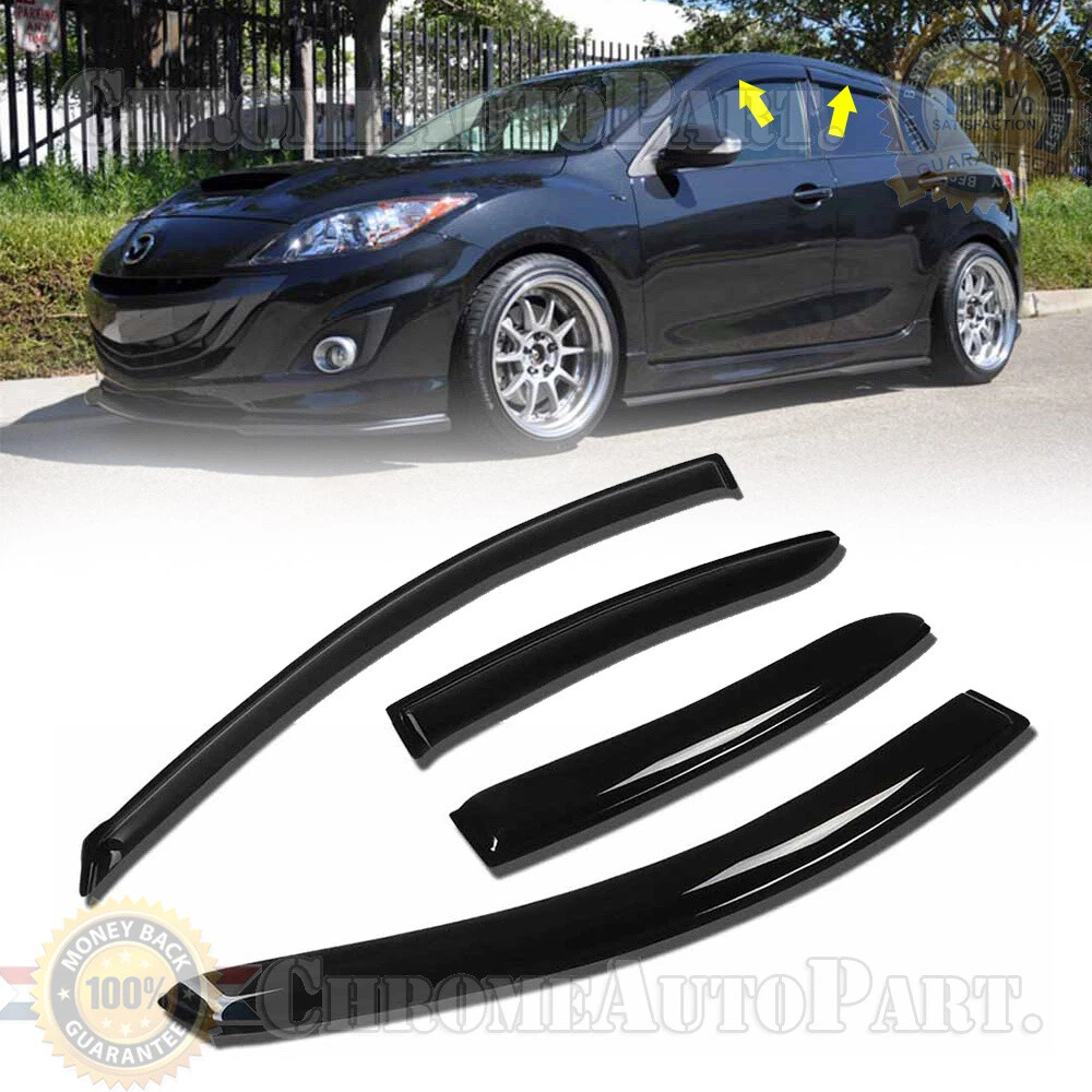 2012 mazda 3 rain guards deals