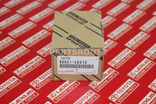 Toyota Supra 93-98 JZA80 2JZ-GE OEM Igniter Ignition Control Module 89621-26010 - Picture 5 of 5