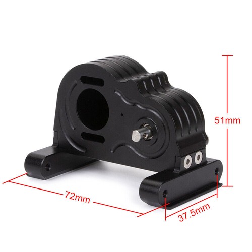 9T LCG Chassis Rails Aluminum Transmission Gearbox For 1/10 RC Crawler Truck - Picture 7 of 8