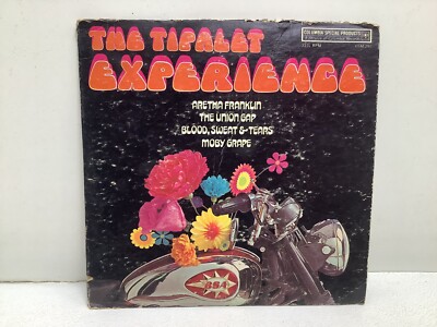 TIPALET EXPERIENCE 7'' CIGAR promo 33rpm - Aretha Franklin MOBY GRAPE Union Gap