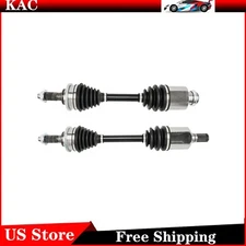 2x Front CV Joint Axles Shaft For Ford Fusion/Mercury Milan 2006-2009 3.0L