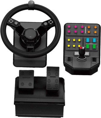 Logitech G Landwirtschafts-Simulator Bundle schwere Maschinen Controller PC