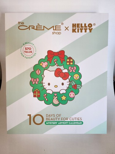 The Creme Shop Hello Kitty 10 Days Beauty For Cuties Mystery Advent Calendar