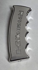 Custom Polished Billet Shift Knob Grip shifter Kawasaki Brute Force 750 650