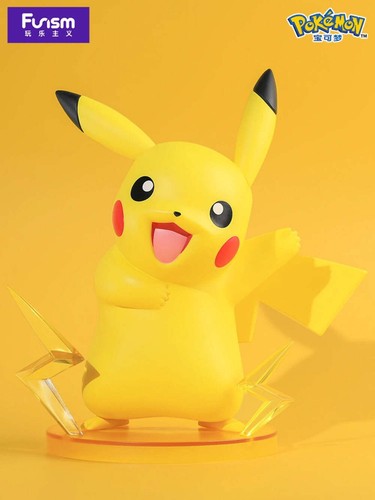 FUNISM Pokémon Medium-Sized Popular Standard Figurine - Pikachu - Picture 2 of 8