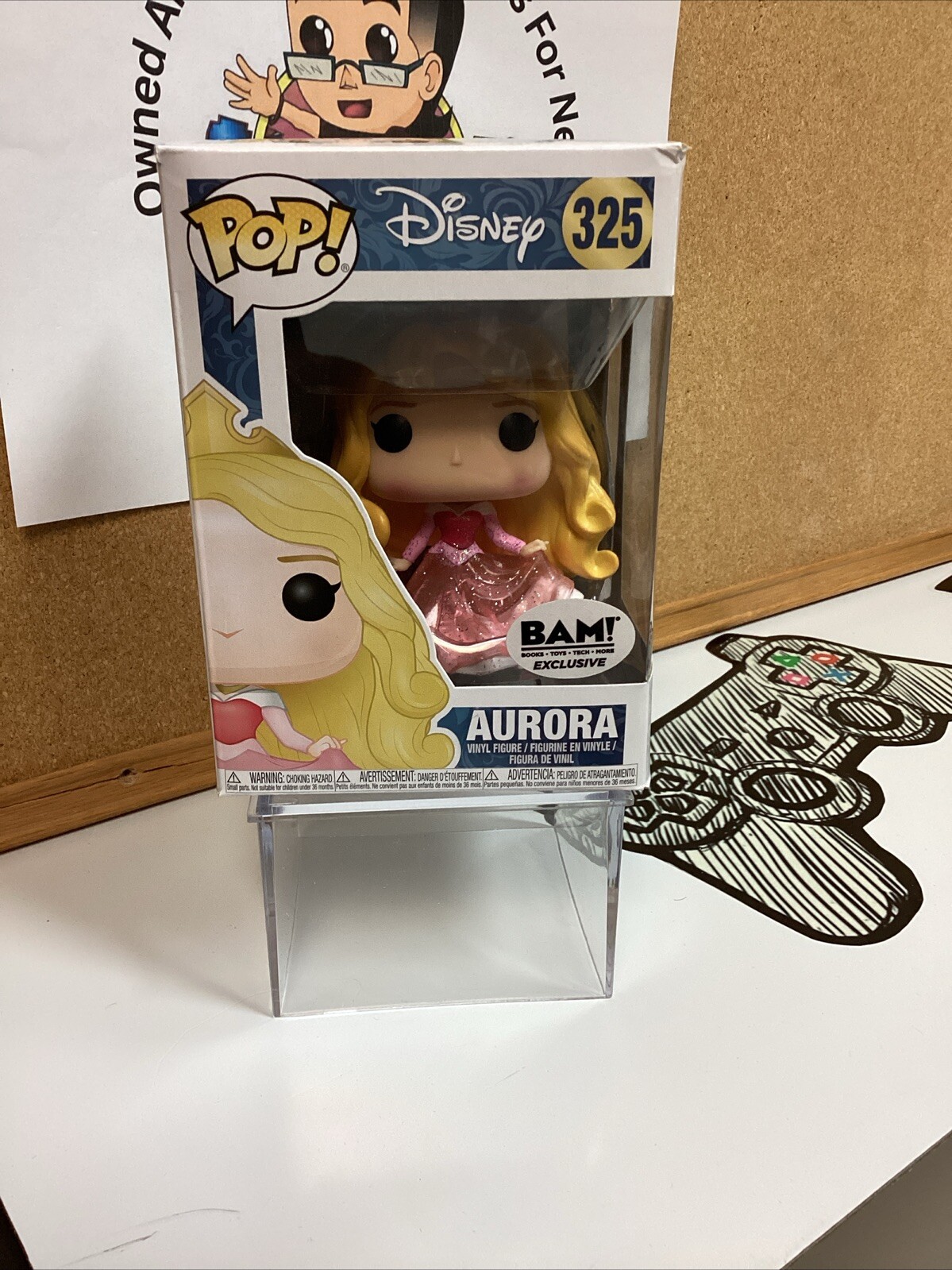 Funko Pop! Vinyl: Disney - Aurora - Books A Million (Exclusive) #325