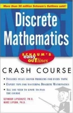 Schaum's Easy Outline of Discrete M- 9780071398770, paperback, Seymour Lipschutz