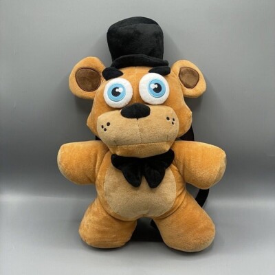 Five Nights At Freddy\'s Freddy Plush Mini Backpack FNAF Faz Bear NEW Five Nights At Freddy main image 2