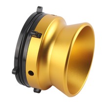 Nab Hub Adapters 10 Inch Opener Strong Structure Polished 1 Pair For Reel To