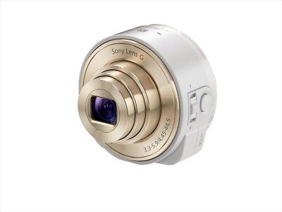 SONY DSC-QX10 美品 SONY Smartphone Attachable Compact Lens Style Camera DSC-QX10-W w