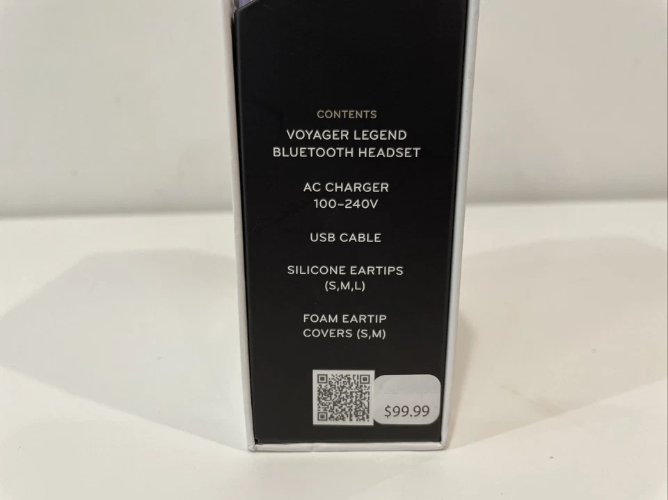 Plantronics Voyager Legend In Ear Headset - Black - Image 2 of 4