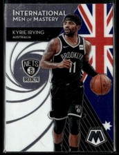 2019-20 Panini Mosaic Kyrie Irving International Men of Mastery HSC