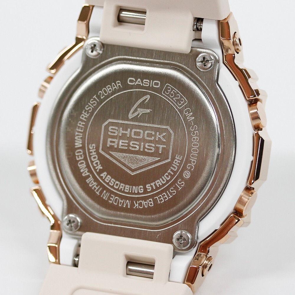 【ドット】【G-SHOCK/CASIO】GM-S5600UPG-4JF CASIO G-SHOCK GM-S5600UPG-4JF Digital Quartz Shock-Resistant | eBay
