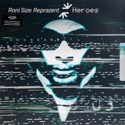 Roni Size / Reprazent - Heroes (12") 	Talkin' Loud – TLX 25, Mercury – 574 847-1 - Bild 1 von 4