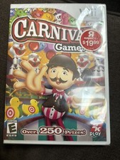 Carnival Games (Nintendo Wii, 2007) Over 25 Games 