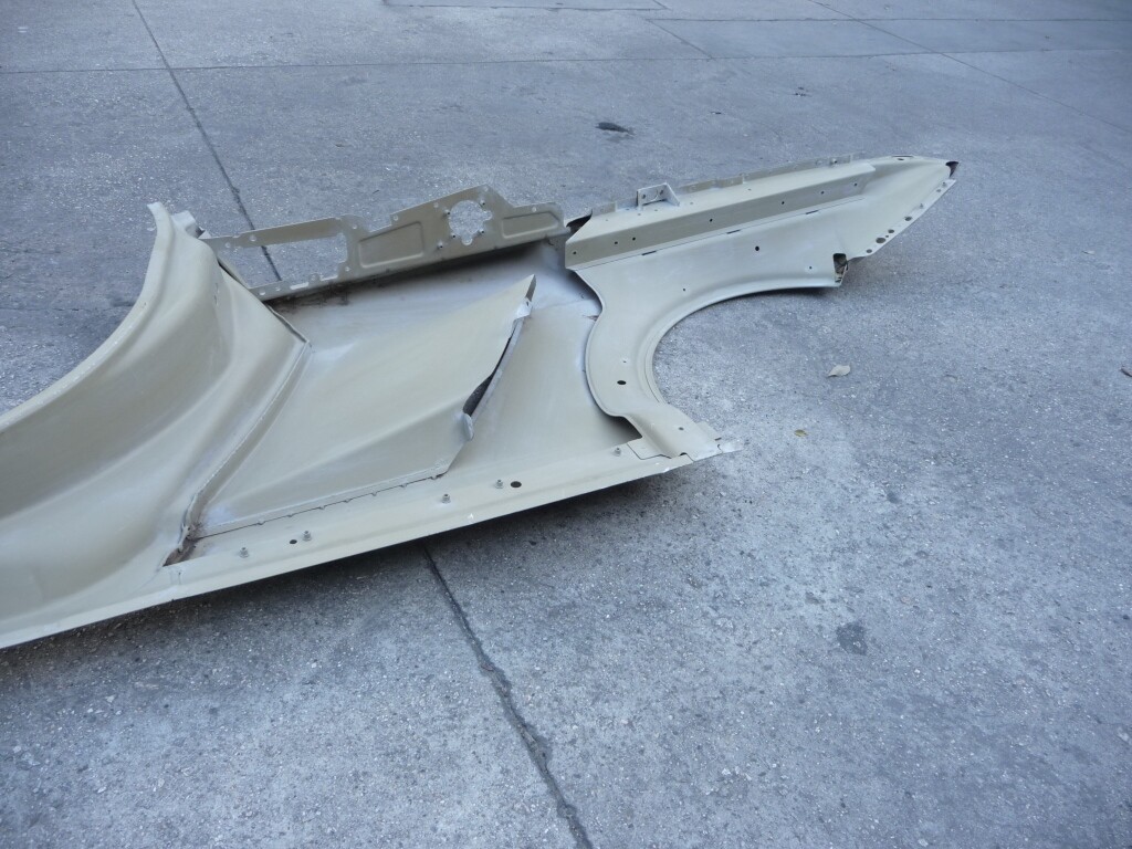 2010-2014 Lamborghini Gallardo Spyder Right Fender Quarter Panel 407809010A OEM