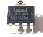 2PCS Burr Brown OPA2134PA OPA2134 - Dual HiFi Audio OpAmp - New and Authentic