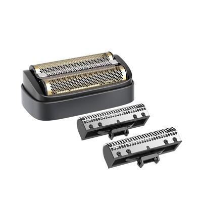 Andis 17330 reSURGE Replacement Foil and Inner Cutters, Black (1 pc)
