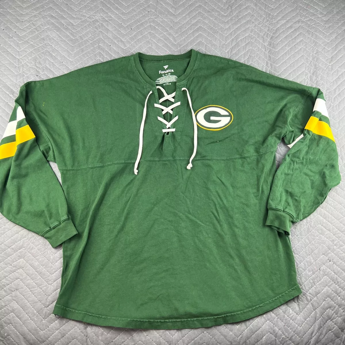 Packers on sale spirit jersey